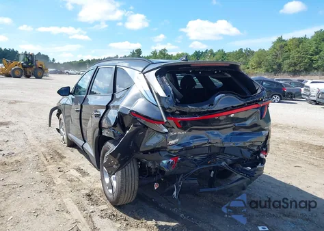 2023 Hyundai Tucson Sel z USA, uszkodzony, nr VIN 5NMJBCAE2PH273302
